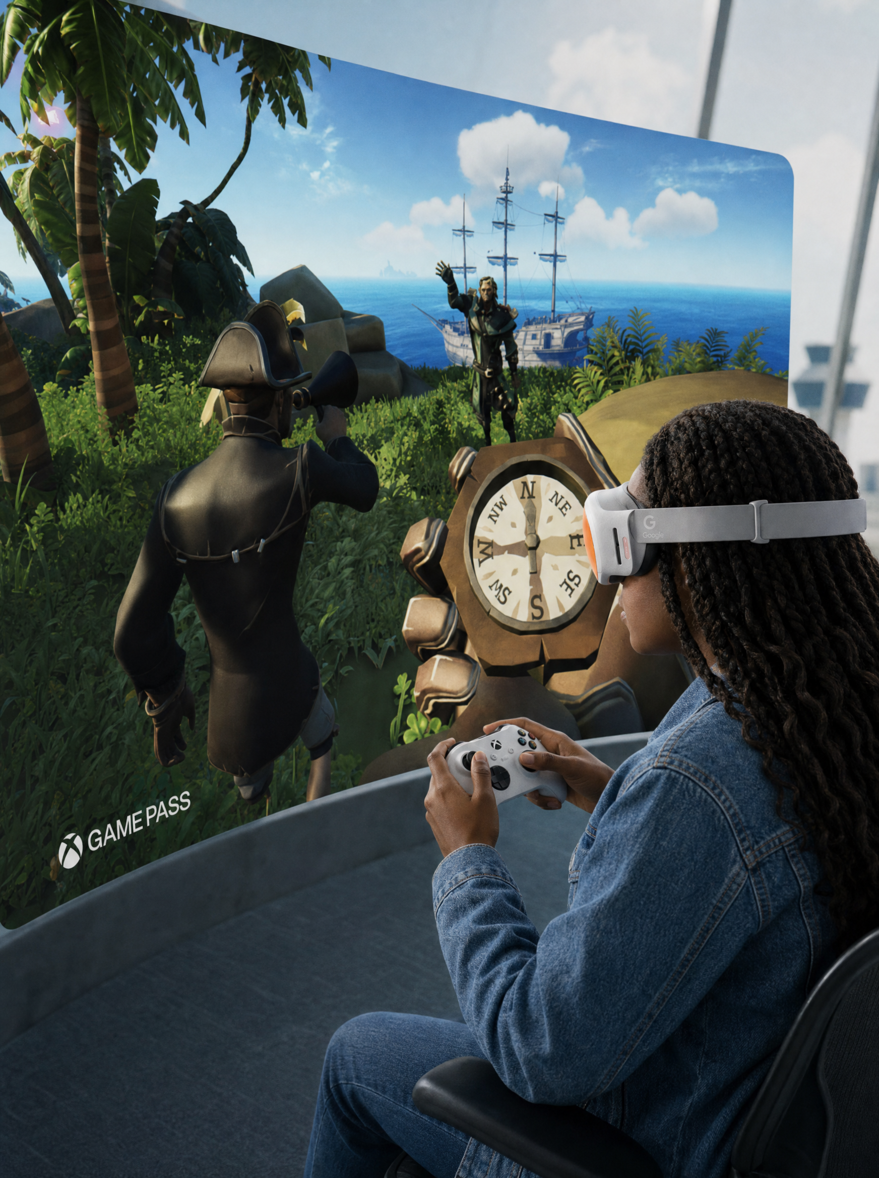 Gaming Woman